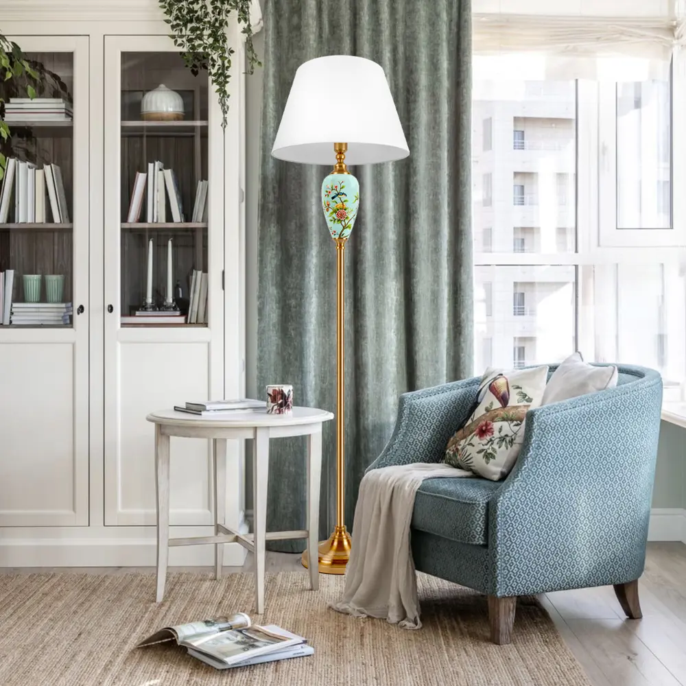 Фото 9 Торшер Loft it Bluet LF_10387T Фото 9 Торшер Loft it Bluet LF_10387T