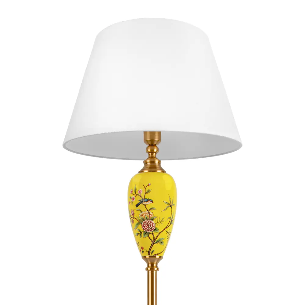 Фото 7 Торшер Loft It 10380F Dandelion цвет жёлтый/золотой