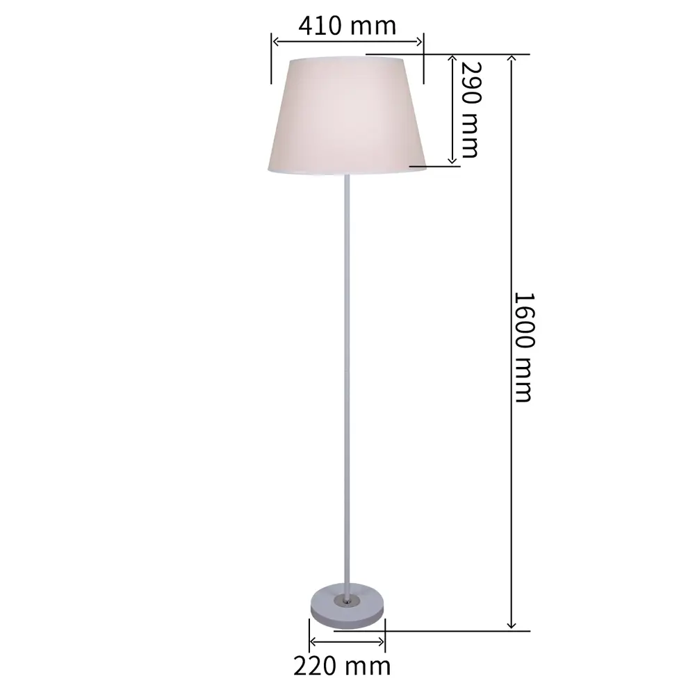 Фото 5 Торшер Reluce 13910-0.6-02 WH Фото 5 Торшер Reluce 13910-0.6-02 WH