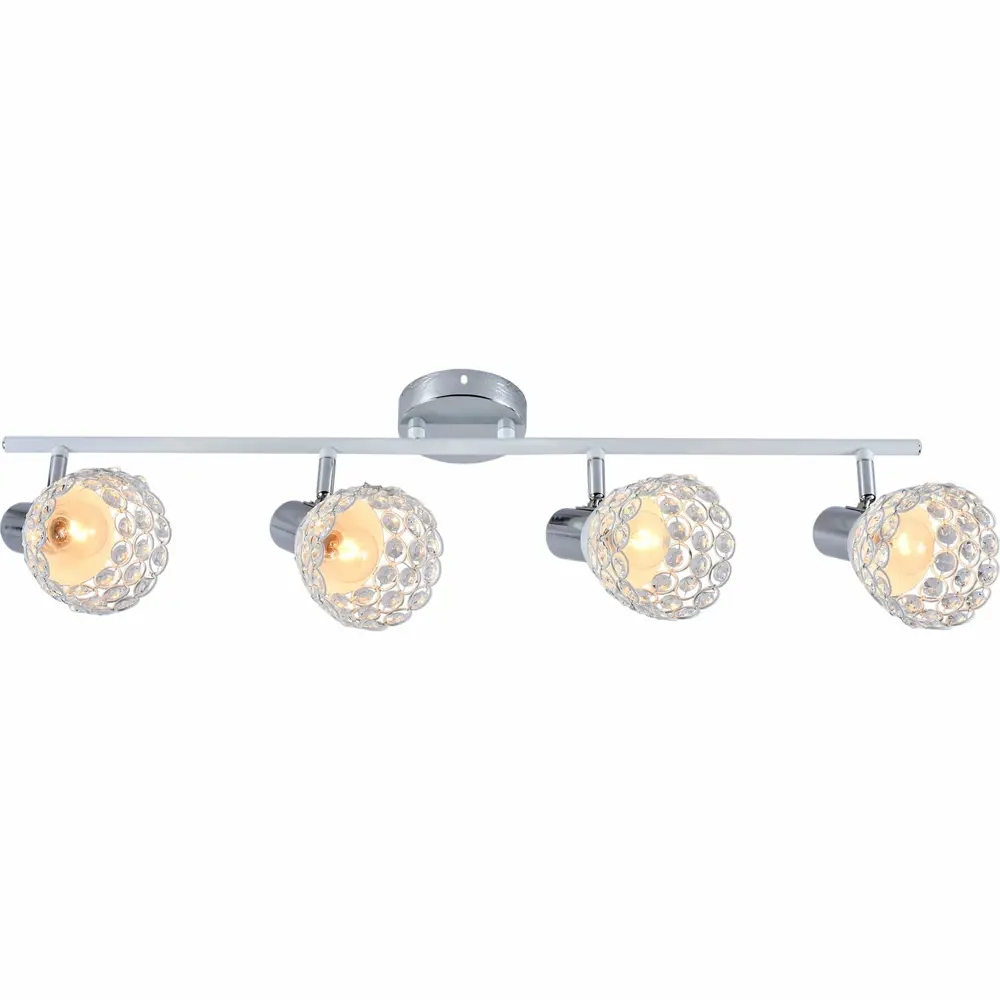 Фото Светильник поворотный спот Reluce 05956-0.8-04 WH+CR Фото Светильник поворотный спот Reluce 05956-0.8-04 WH+CR