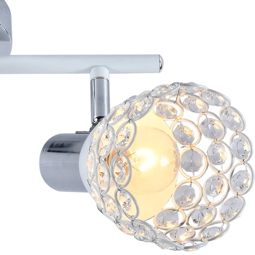 Фото 3 Светильник поворотный спот Reluce 05956-0.8-04 WH+CR Фото 3 Светильник поворотный спот Reluce 05956-0.8-04 WH+CR