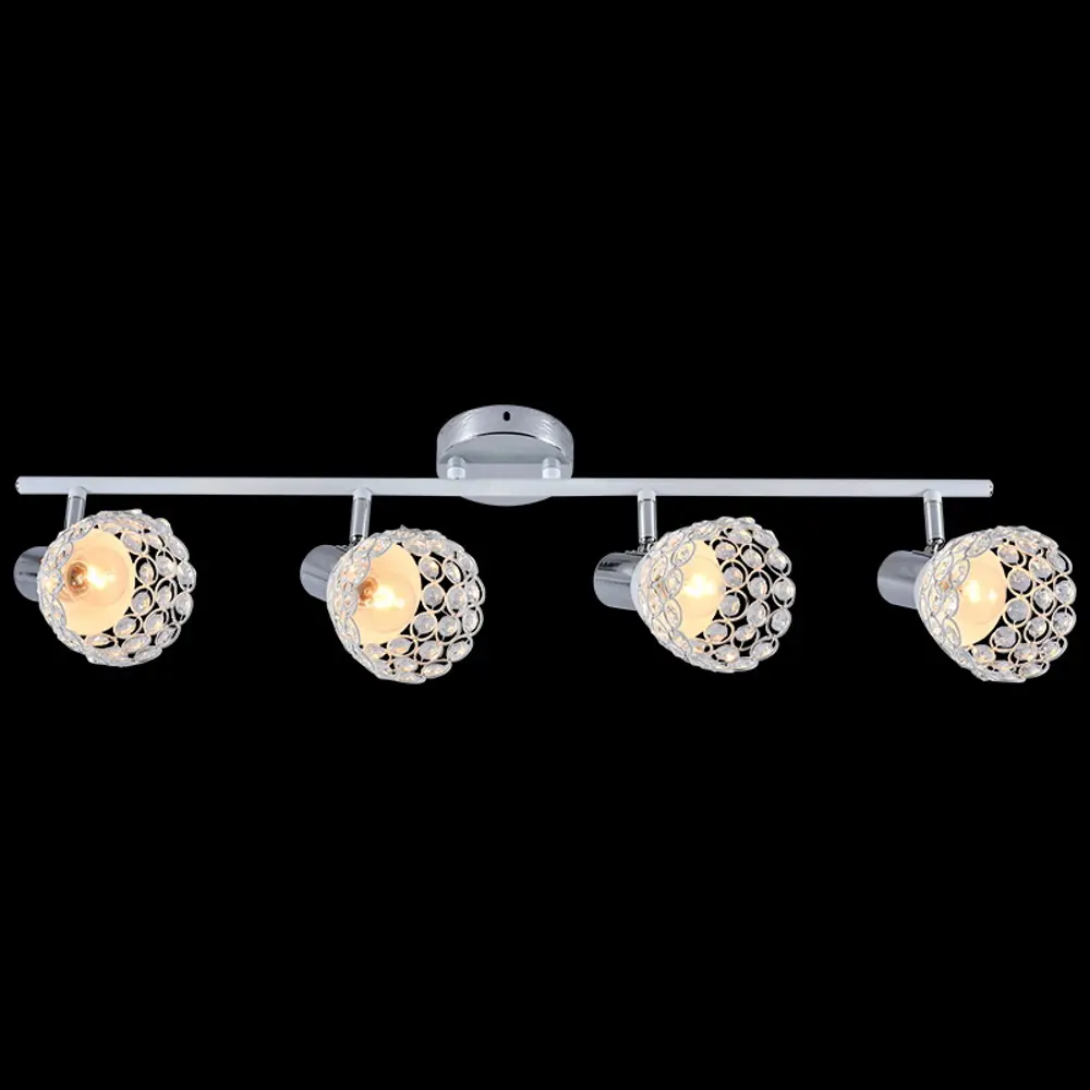 Фото 5 Светильник поворотный спот Reluce 05956-0.8-04 WH+CR Фото 5 Светильник поворотный спот Reluce 05956-0.8-04 WH+CR