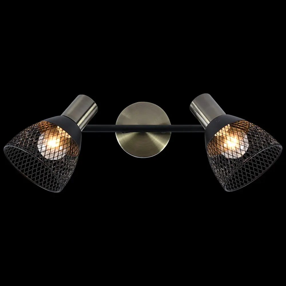 Фото 2 Светильник поворотный спот Reluce 05965-0.8-02 BK+AB Фото 2 Светильник поворотный спот Reluce 05965-0.8-02 BK+AB