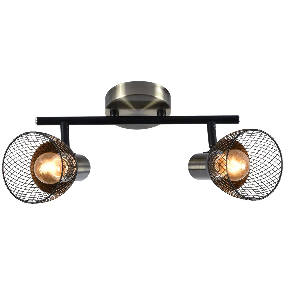 Фото Светильник поворотный спот Reluce 05965-0.8-02 BK+AB Фото Светильник поворотный спот Reluce 05965-0.8-02 BK+AB