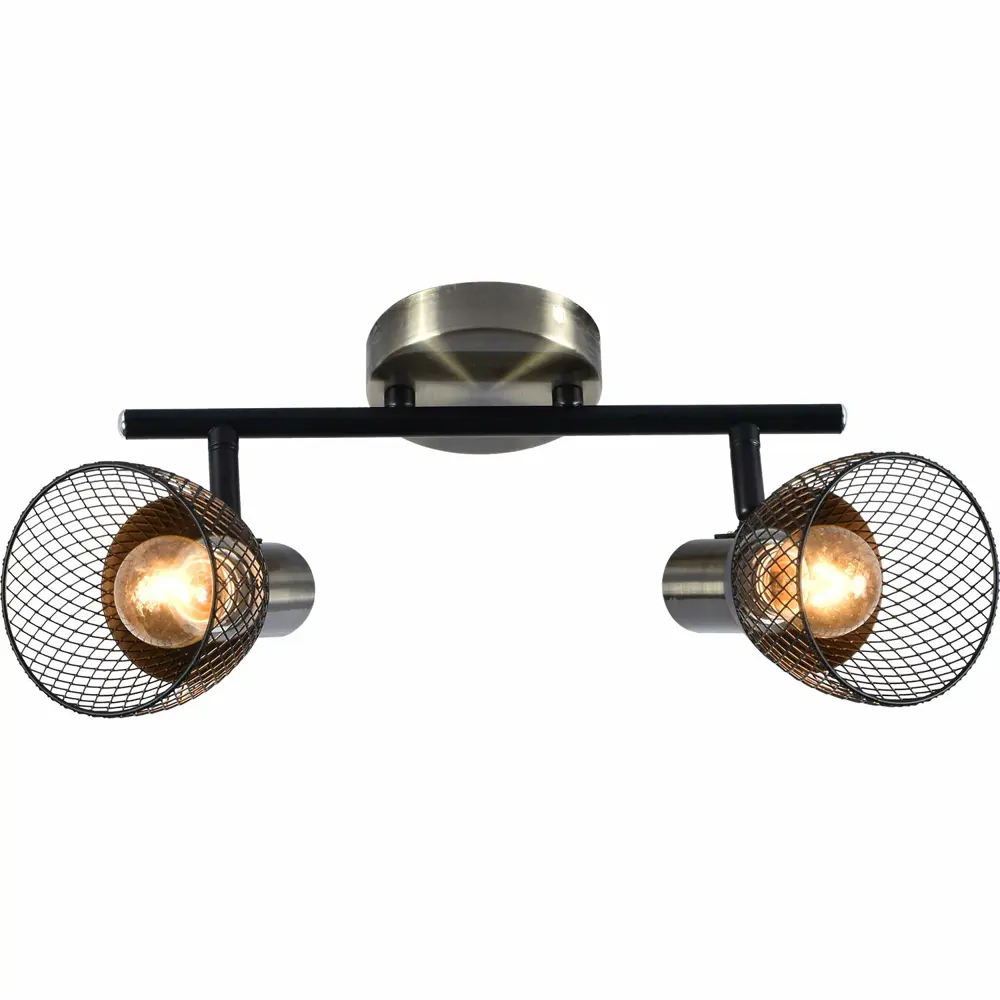 Фото 5 Светильник поворотный спот Reluce 05965-0.8-02 BK+AB Фото 5 Светильник поворотный спот Reluce 05965-0.8-02 BK+AB