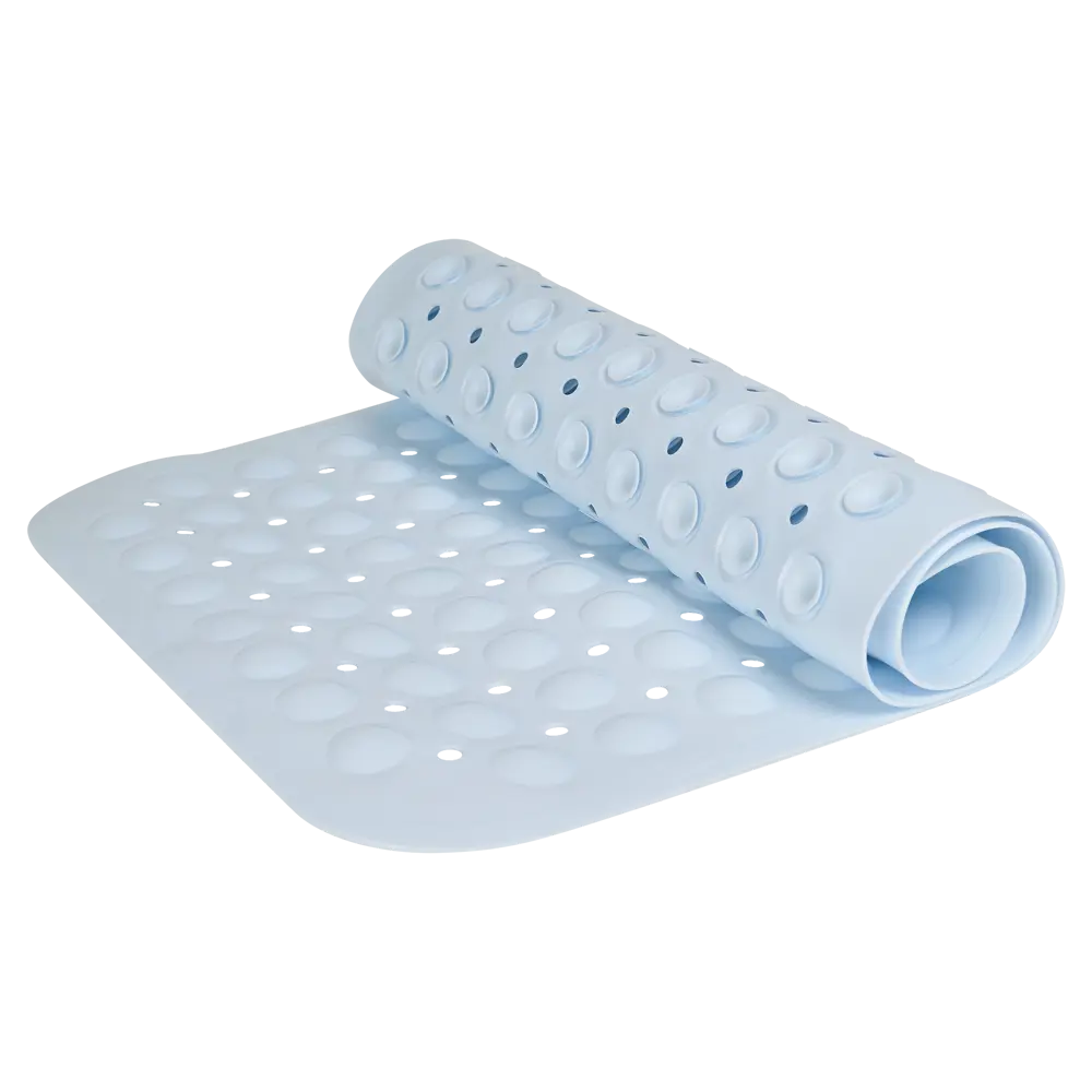 Фото 3 Коврик для ванной Vidage Hake противоскользящий 39x79 см цвет белый Фото 3 Коврик для ванной Vidage Hake противоскользящий 39x79 см цвет белый