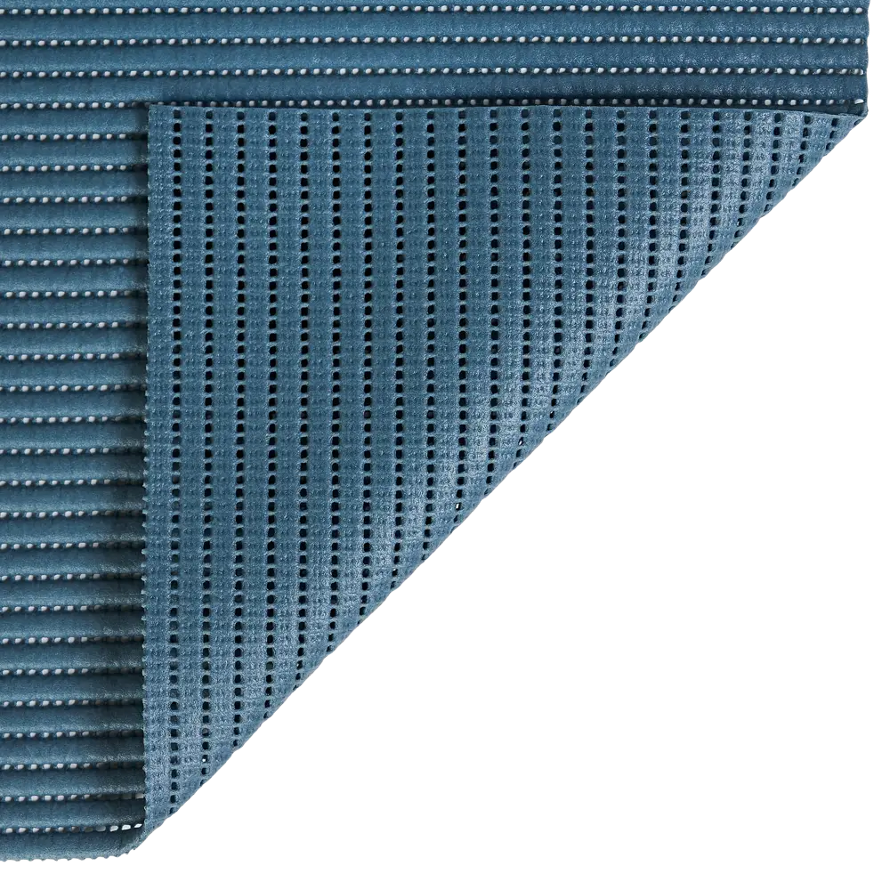 Фото 3 Коврик для ванной Vidage Saman 50x70 см цвет серо-голубой Фото 3 Коврик для ванной Vidage Saman 50x70 см цвет серо-голубой