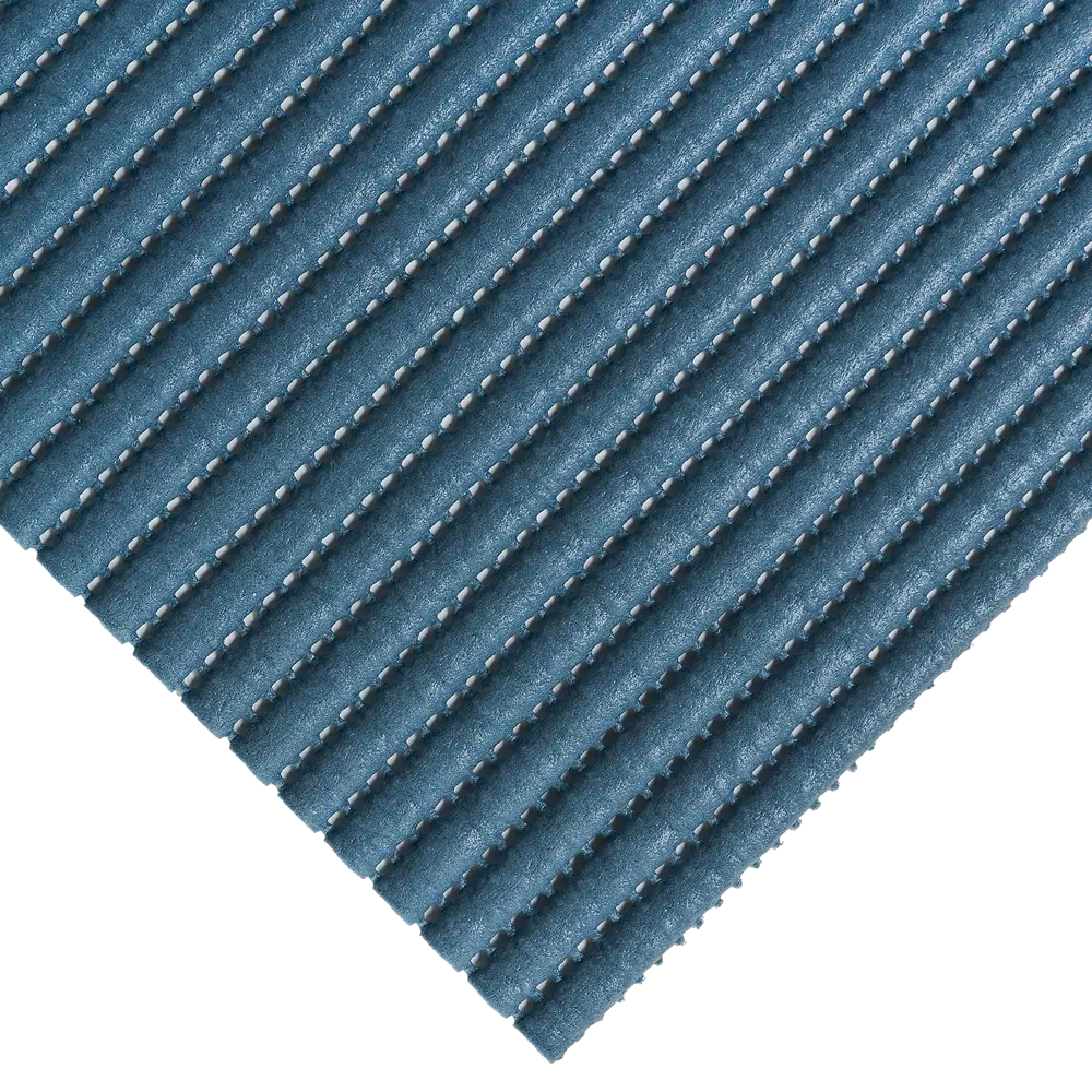 Фото 2 Коврик для ванной Vidage Saman 50x70 см цвет серо-голубой Фото 2 Коврик для ванной Vidage Saman 50x70 см цвет серо-голубой