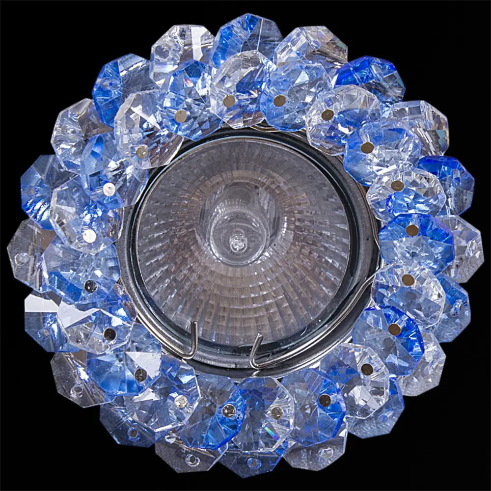 Фото Светильник точечный встраиваемый Reluce 01712-9.0-001ct mr16 cr-cl+lbl под отверстие 55 мм GU5.3 цвет хром/синий/прозрачный Фото Светильник точечный встраиваемый Reluce 01712-9.0-001ct mr16 cr-cl+lbl под отверстие 55 мм GU5.3 цвет хром/синий/прозрачный