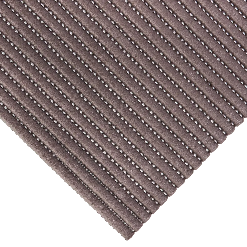 Фото 2 Коврик для ванной Vidage Saman 50x70 см цвет серо-коричневый Фото 2 Коврик для ванной Vidage Saman 50x70 см цвет серо-коричневый