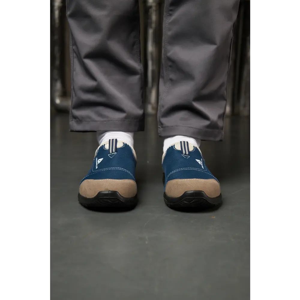 Фото Туфли защитные Delta Plus MIAMISPGB39, ткань, цвет серо-синий, размер 39