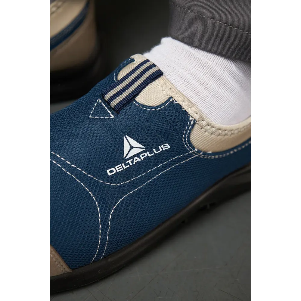 Фото 5 Туфли защитные Delta Plus MIAMISPGB39, ткань, цвет серо-синий, размер 39