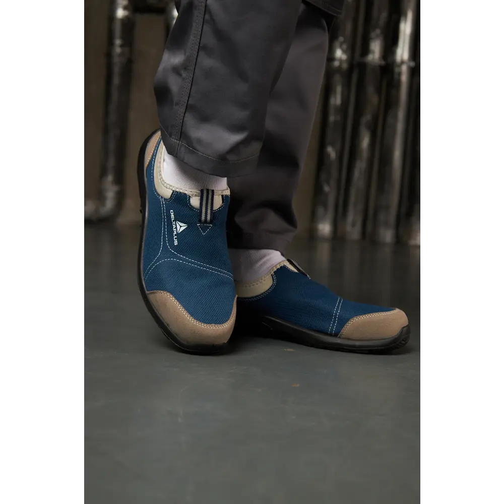 Фото 4 Туфли защитные Delta Plus MIAMISPGB44, ткань, цвет серо-синий, размер 44