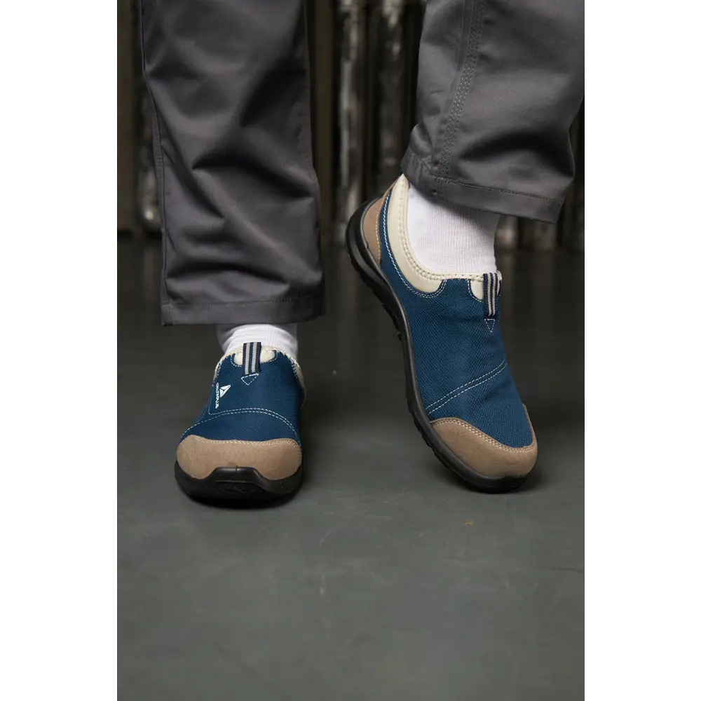 Фото 2 Туфли защитные Delta Plus MIAMISPGB44, ткань, цвет серо-синий, размер 44