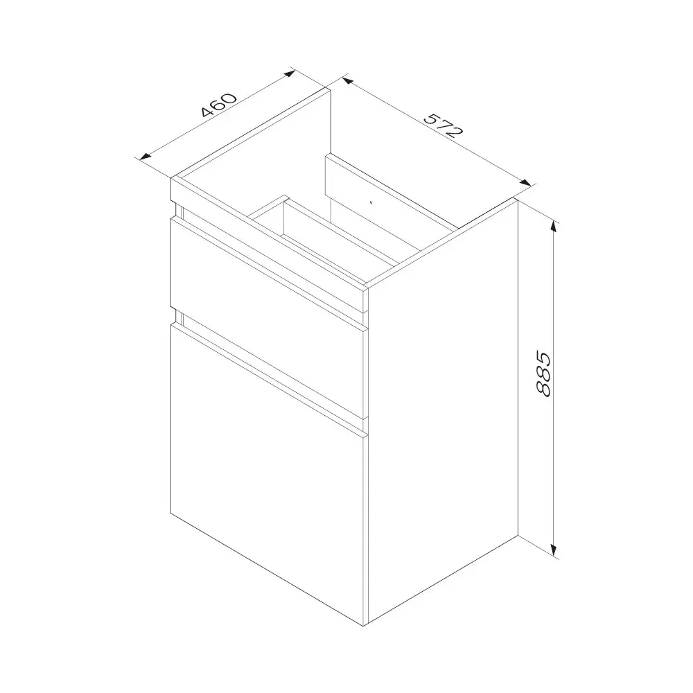 Фото 8 Тумба под стиральную машину Am.pm X-joy M85-FSX0602-WPR1201WG с раковиной 60см со столешницей 120 см цвет белый Фото 8 Тумба под стиральную машину Am.pm X-joy M85-FSX0602-WPR1201WG с раковиной 60см со столешницей 120 см цвет белый
