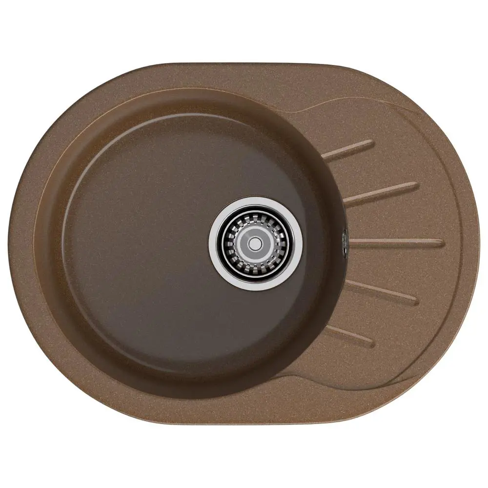 Фото Мойка для кухни Granfest 44.5x57.9 см глубина чаши 20 см искусственный камень цвет терракотовый Фото Мойка для кухни Granfest 44.5x57.9 см глубина чаши 20 см искусственный камень цвет терракотовый