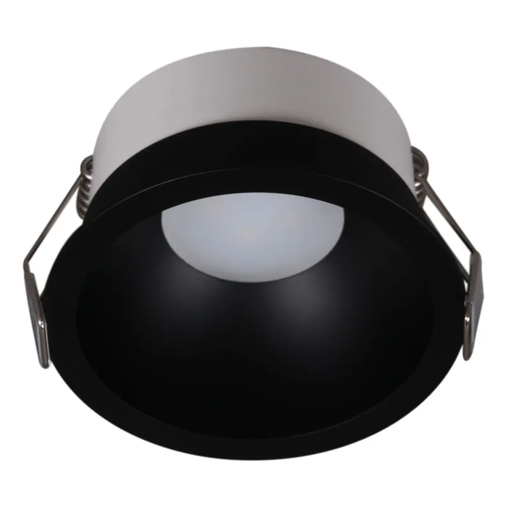 Фото 5 Светильник точечный встраиваемый Reluce 16063-9.0-001ld mr16 bk под отверстие 70 мм MR16 цвет белый/черный Фото 5 Светильник точечный встраиваемый Reluce 16063-9.0-001ld mr16 bk под отверстие 70 мм MR16 цвет белый/черный