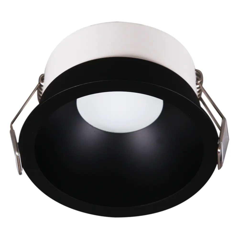 Фото Светильник точечный встраиваемый Reluce 16063-9.0-001ld mr16 bk под отверстие 70 мм MR16 цвет белый/черный Фото Светильник точечный встраиваемый Reluce 16063-9.0-001ld mr16 bk под отверстие 70 мм MR16 цвет белый/черный