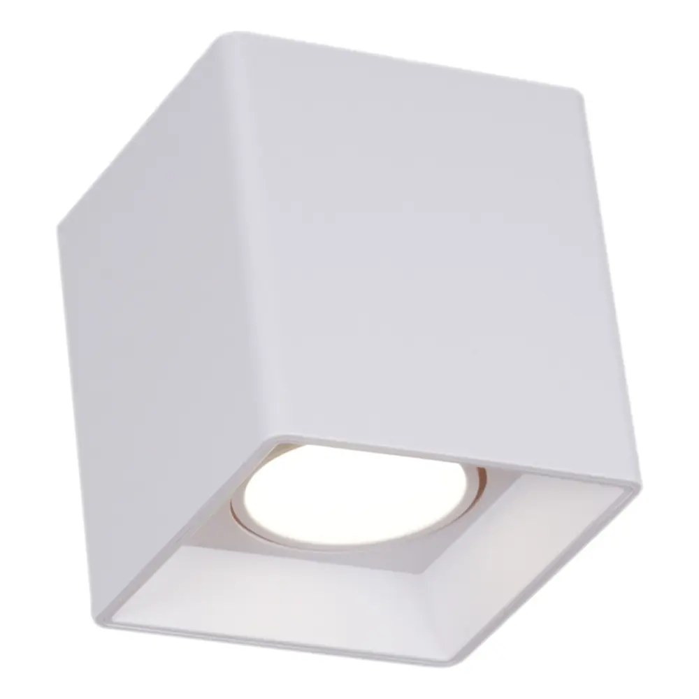 Фото 10 Светильник точечный накладной Reluce 16125-9.5-001 gu10 wt цвет белый