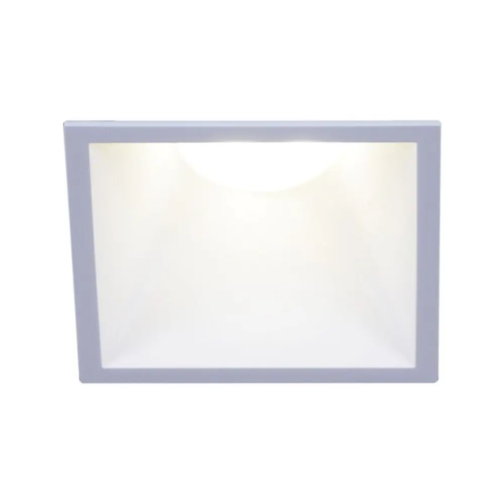 Фото 10 Светильник точечный встраиваемый Reluce 16129-9.0-001 gu10 wt 2.917 м² под отверстие цвет белый