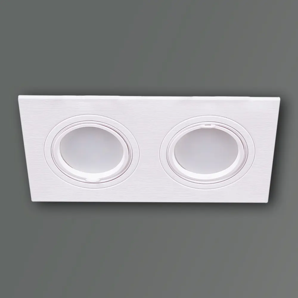 Фото 3 Светильник карданный Reluce 16210-9.0-002 wt под отверстие цвет белый Фото 3 Светильник карданный Reluce 16210-9.0-002 wt под отверстие цвет белый