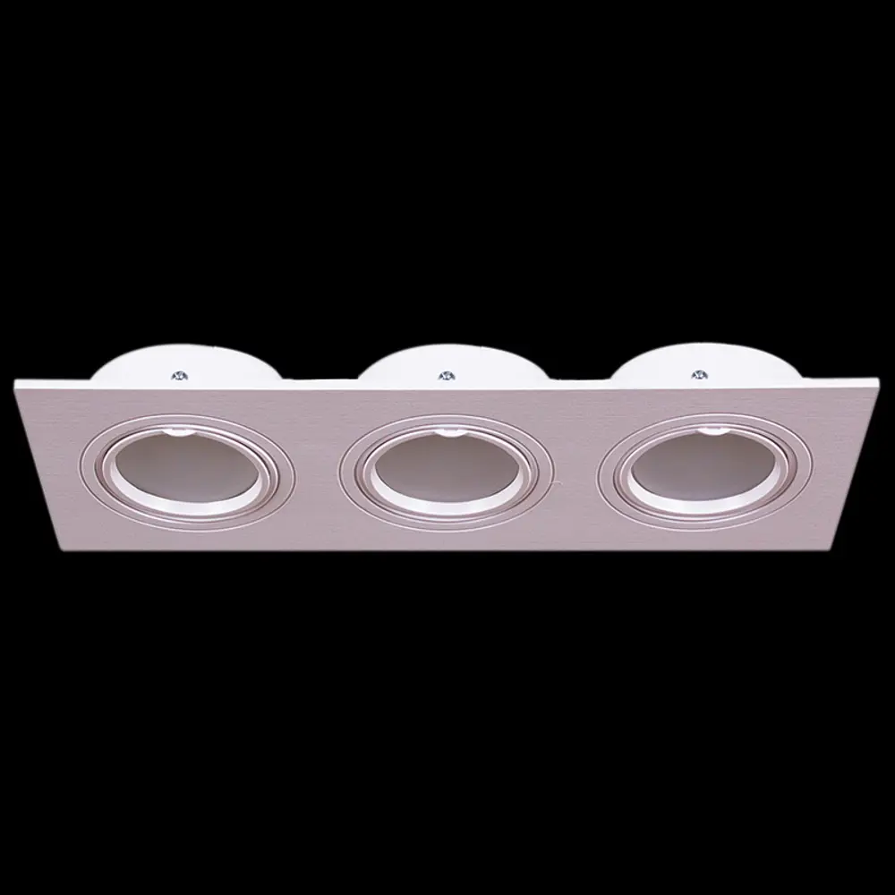 Фото 5 Светильник точечный встраиваемый Reluce 16310-9.0-003 wt под отверстие 230 мм GU5.3 цвет белый