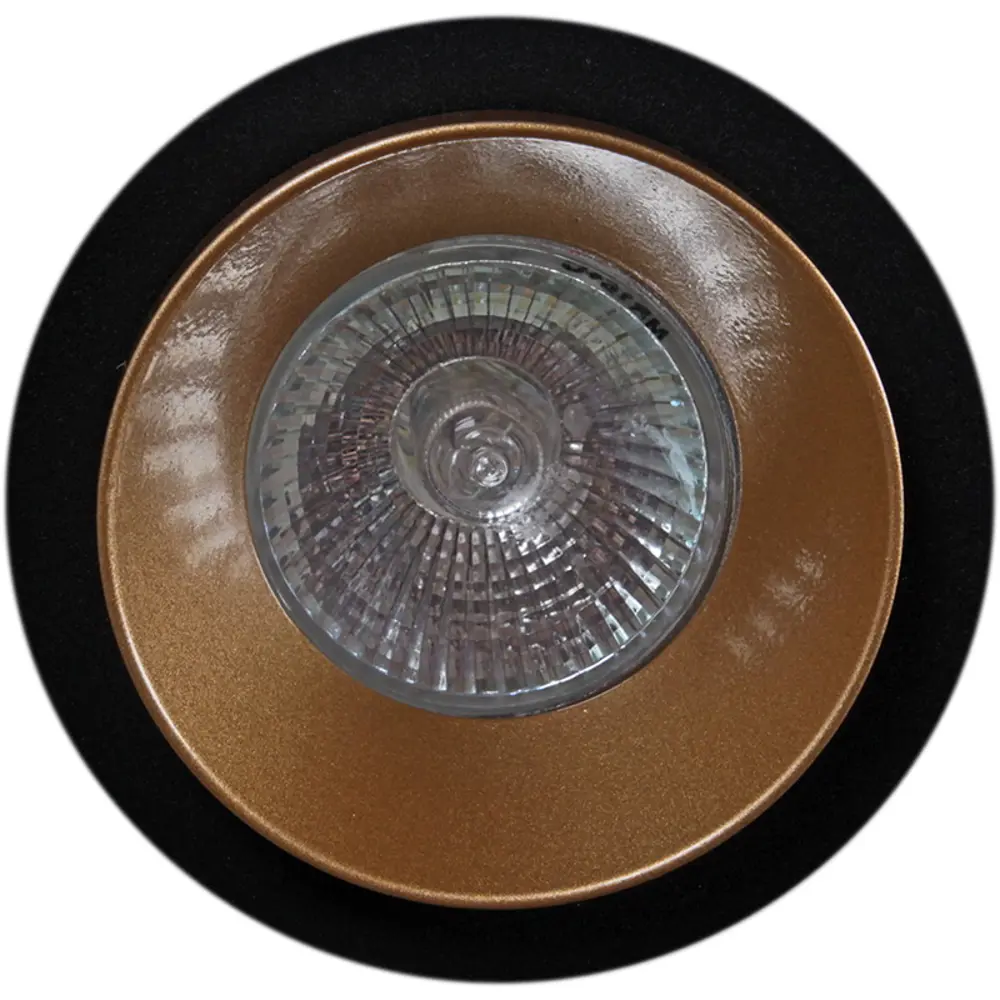 Фото 5 Светильник точечный встраиваемый Reluce 51611-9.0-001mn mr16 bk+gd под отверстие 65 мм GU5.3 цвет золото/черный Фото 5 Светильник точечный встраиваемый Reluce 51611-9.0-001mn mr16 bk+gd под отверстие 65 мм GU5.3 цвет золото/черный