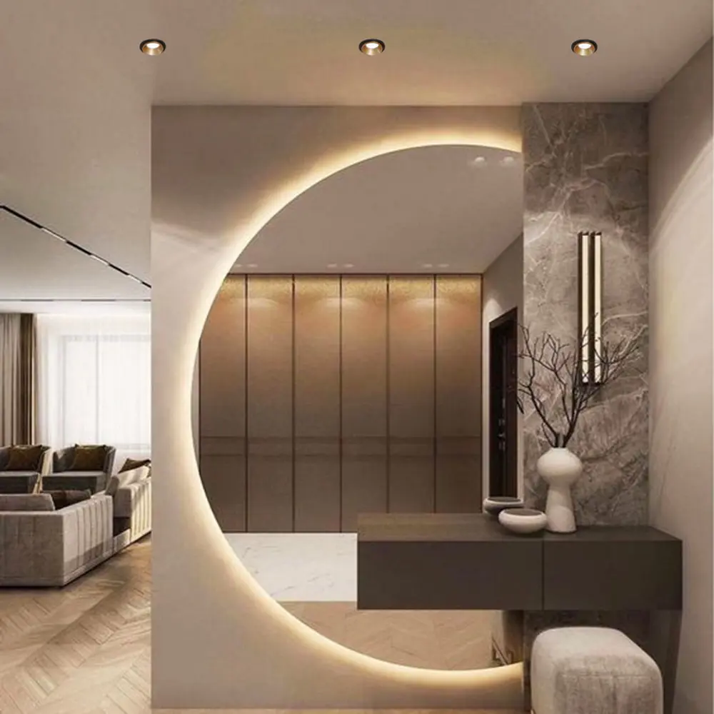 Фото 3 Светильник точечный встраиваемый Reluce 51611-9.0-001mn mr16 bk+gd под отверстие 65 мм GU5.3 цвет золото/черный Фото 3 Светильник точечный встраиваемый Reluce 51611-9.0-001mn mr16 bk+gd под отверстие 65 мм GU5.3 цвет золото/черный