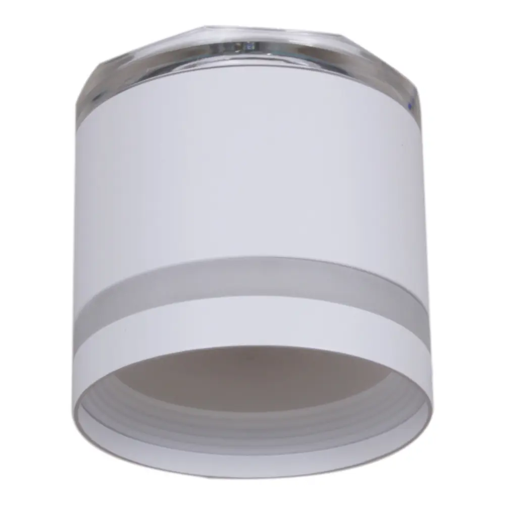 Фото 4 Светильник точечный накладной Reluce 53001 GX53/Встроенные светодиоды цвет белый Фото 4 Светильник точечный накладной Reluce 53001 GX53/Встроенные светодиоды цвет белый