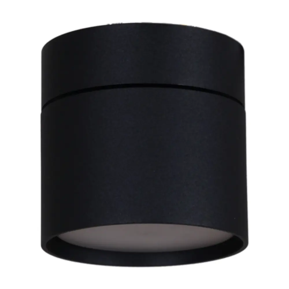 Фото 5 Светильник точечный накладной Reluce 53009 GX53 цвет черный Фото 5 Светильник точечный накладной Reluce 53009 GX53 цвет черный