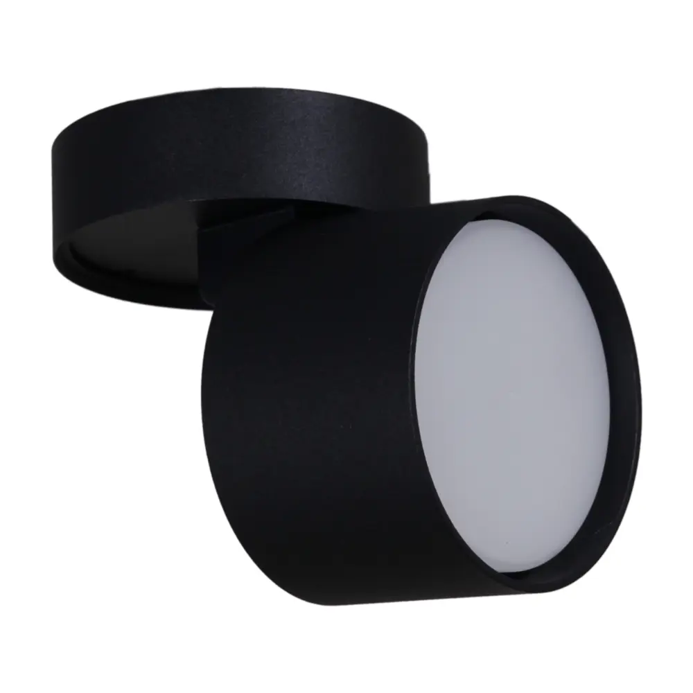 Фото Светильник точечный накладной Reluce 53009 GX53 цвет черный Фото Светильник точечный накладной Reluce 53009 GX53 цвет черный