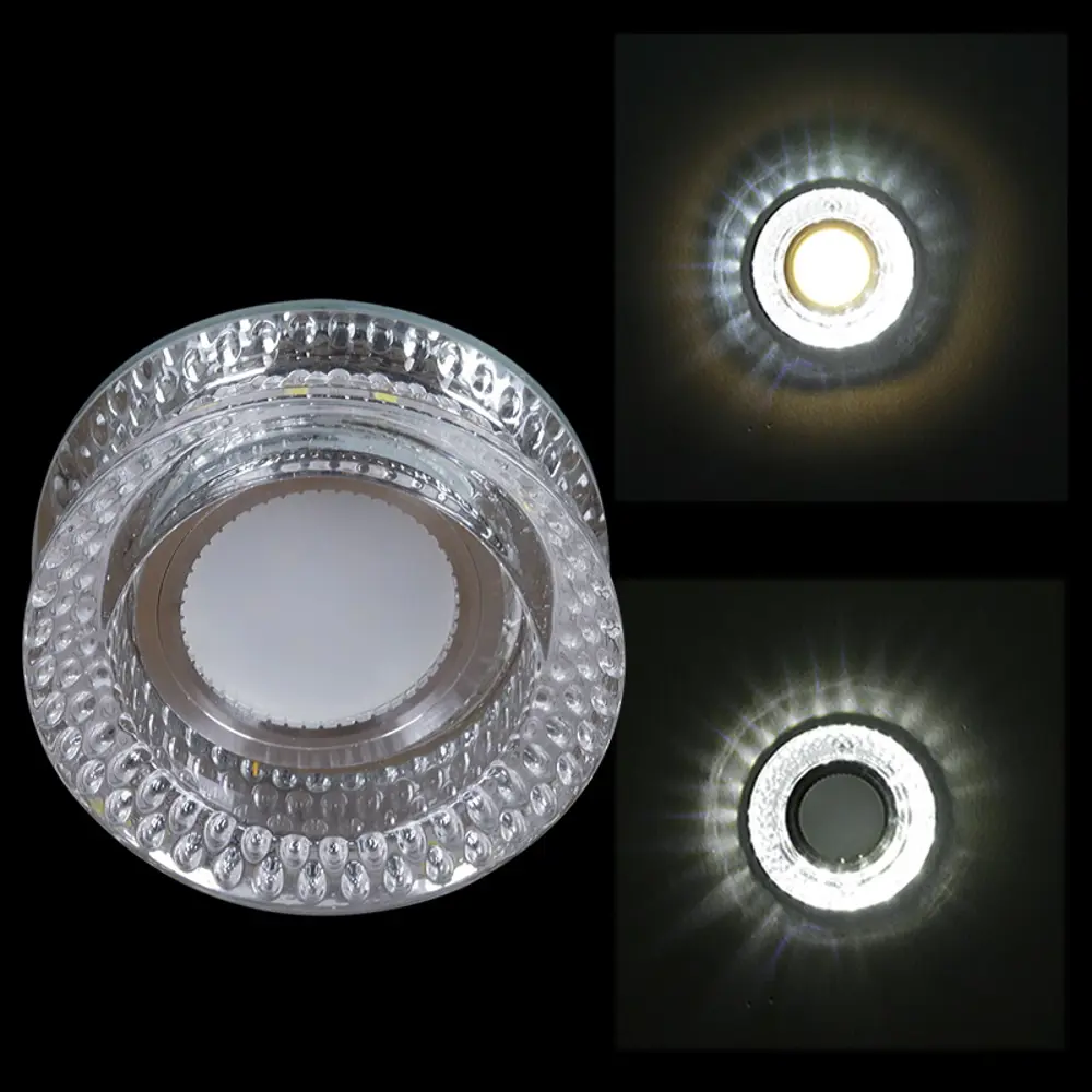 Фото Светильник точечный встраиваемый Reluce 71090-9.0-001d mr16 +led3w wt под отверстие 60 мм GU5.3 цвет белый Фото Светильник точечный встраиваемый Reluce 71090-9.0-001d mr16 +led3w wt под отверстие 60 мм GU5.3 цвет белый
