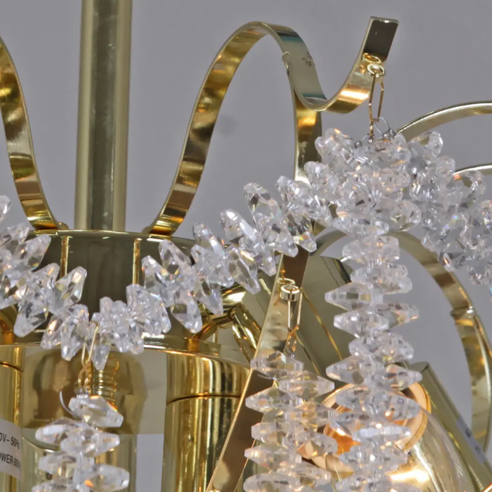 Фото 5 Подвесная люстра Reluce 02384-0.3-5+2 FFG