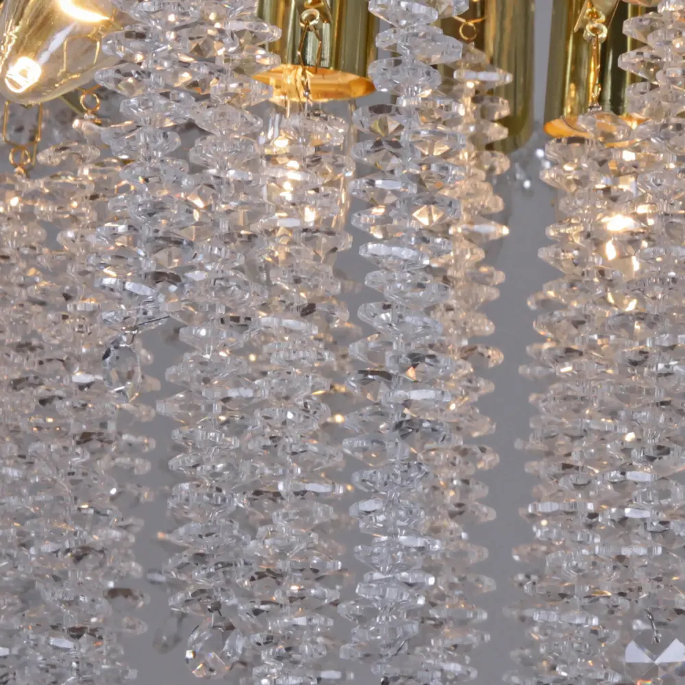 Фото 3 Подвесная люстра Reluce 02384-0.3-5+2 FFG