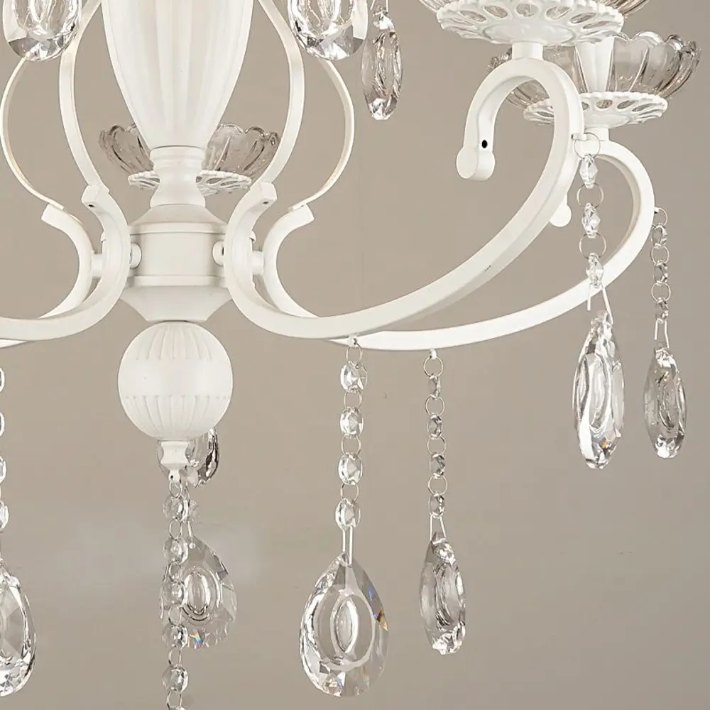 Фото 4 Люстра подвесная ReLuce 04136-0.4-05 5 ламп 15 м² цвет белый