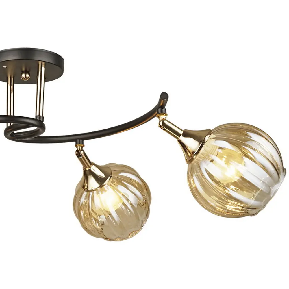 Фото 7 Люстра потолочная Reluce Нет 04236-0.3-04 bk+fgd 4 лампа 12 м² цвет черный Фото 7 Люстра потолочная Reluce Нет 04236-0.3-04 bk+fgd 4 лампа 12 м² цвет черный