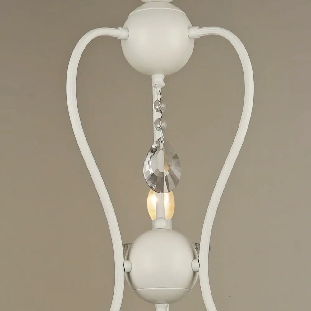 Фото 8 Люстра подвесная ReLuce 04461-0.4-03 3 лампы 6 м² цвет белый Фото 8 Люстра подвесная ReLuce 04461-0.4-03 3 лампы 6 м² цвет белый