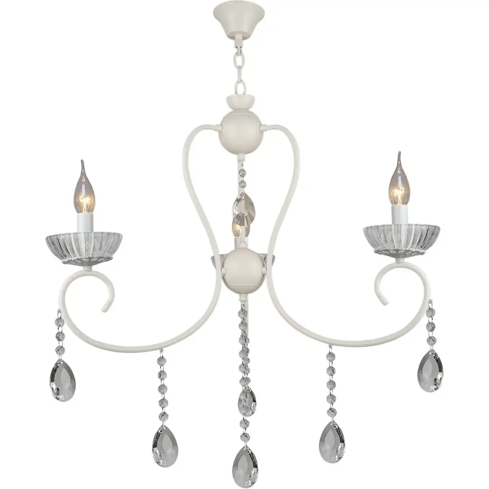 Фото 10 Люстра подвесная ReLuce 04461-0.4-03 3 лампы 6 м² цвет белый Фото 10 Люстра подвесная ReLuce 04461-0.4-03 3 лампы 6 м² цвет белый