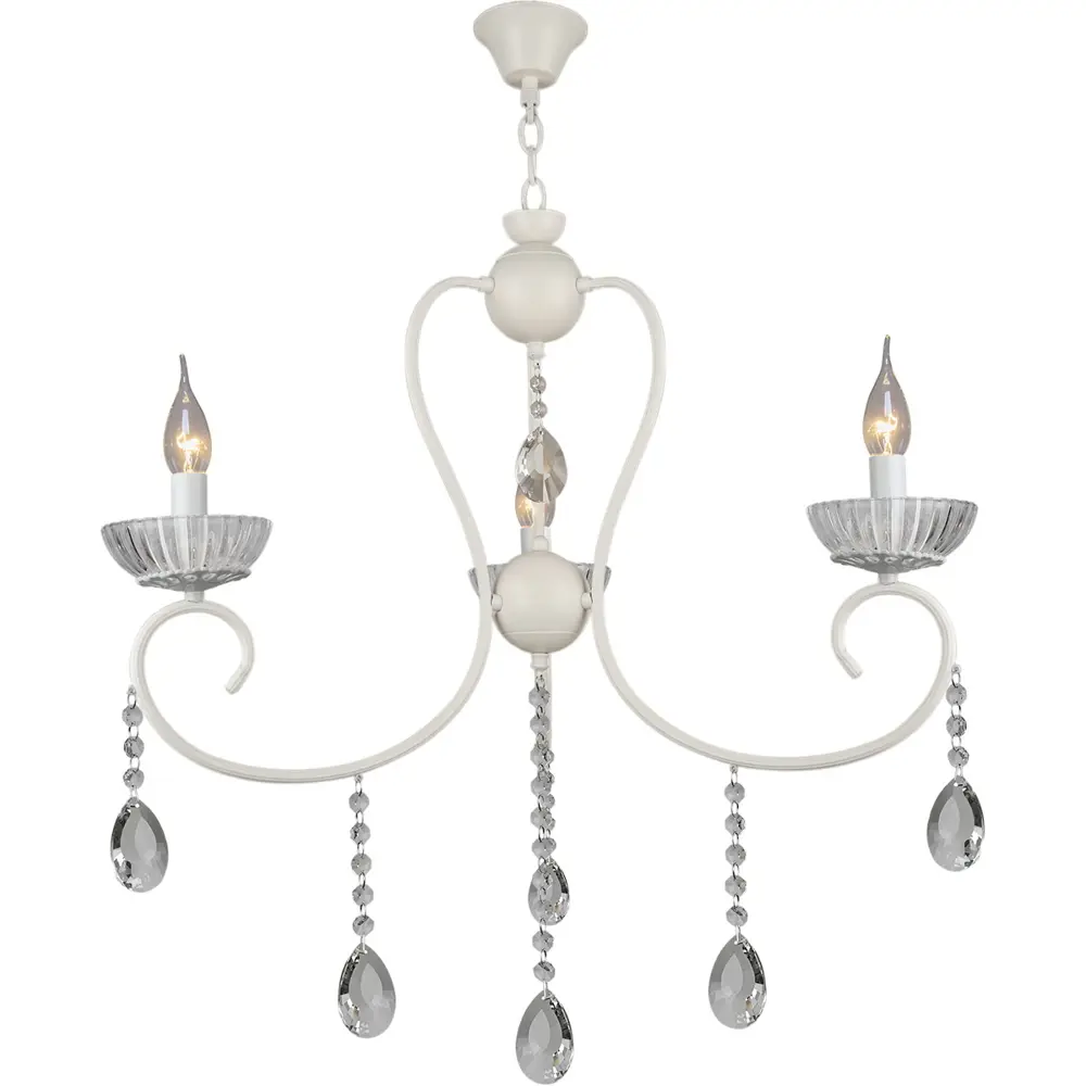 Фото 12 Люстра подвесная ReLuce 04461-0.4-03 3 лампы 6 м² цвет белый Фото 12 Люстра подвесная ReLuce 04461-0.4-03 3 лампы 6 м² цвет белый