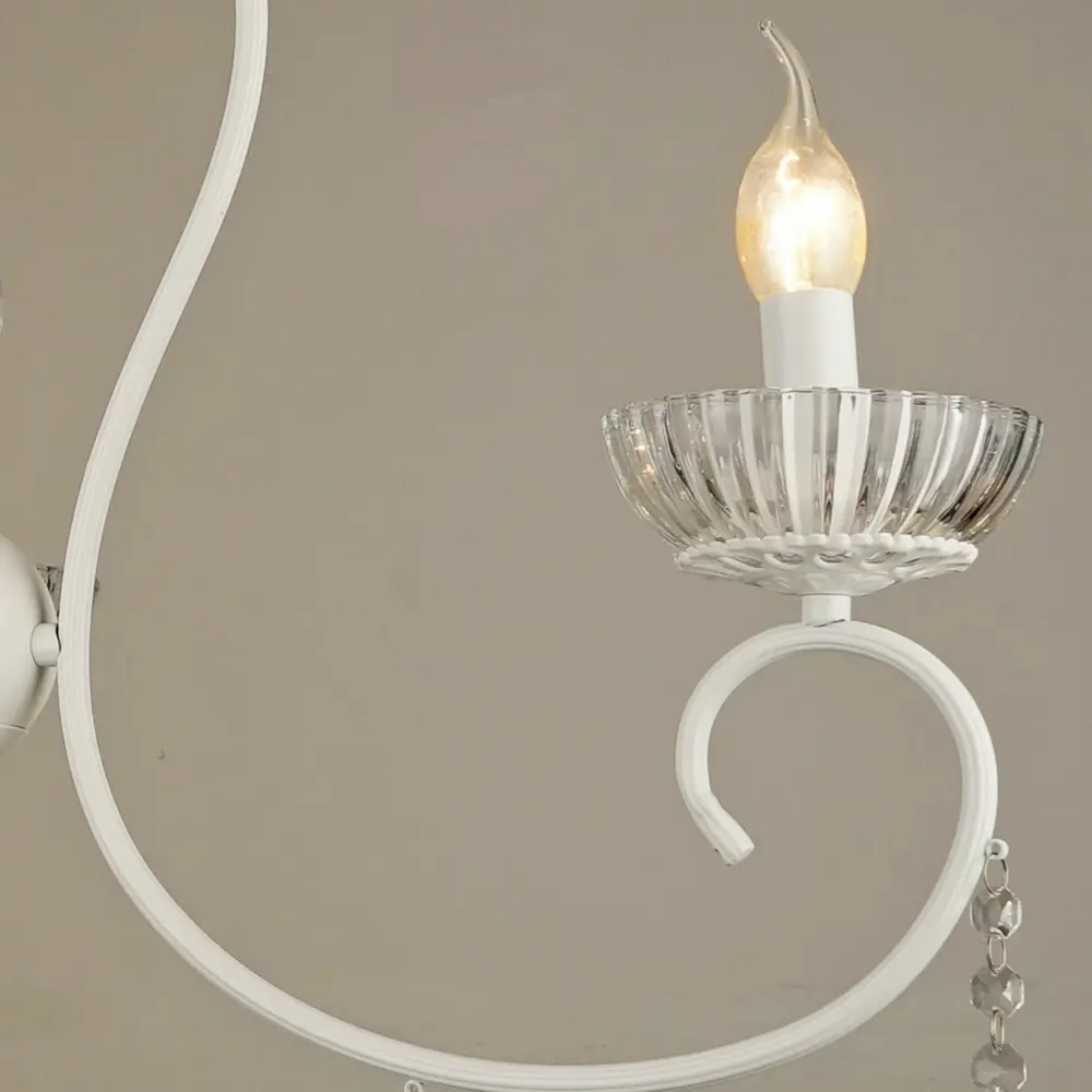 Фото 7 Люстра подвесная ReLuce 04461-0.4-03 3 лампы 6 м² цвет белый Фото 7 Люстра подвесная ReLuce 04461-0.4-03 3 лампы 6 м² цвет белый