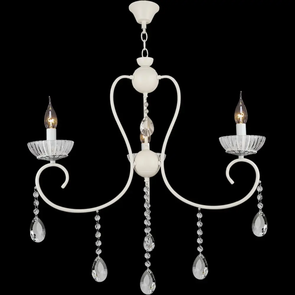 Фото 3 Люстра подвесная ReLuce 04461-0.4-03 3 лампы 6 м² цвет белый Фото 3 Люстра подвесная ReLuce 04461-0.4-03 3 лампы 6 м² цвет белый