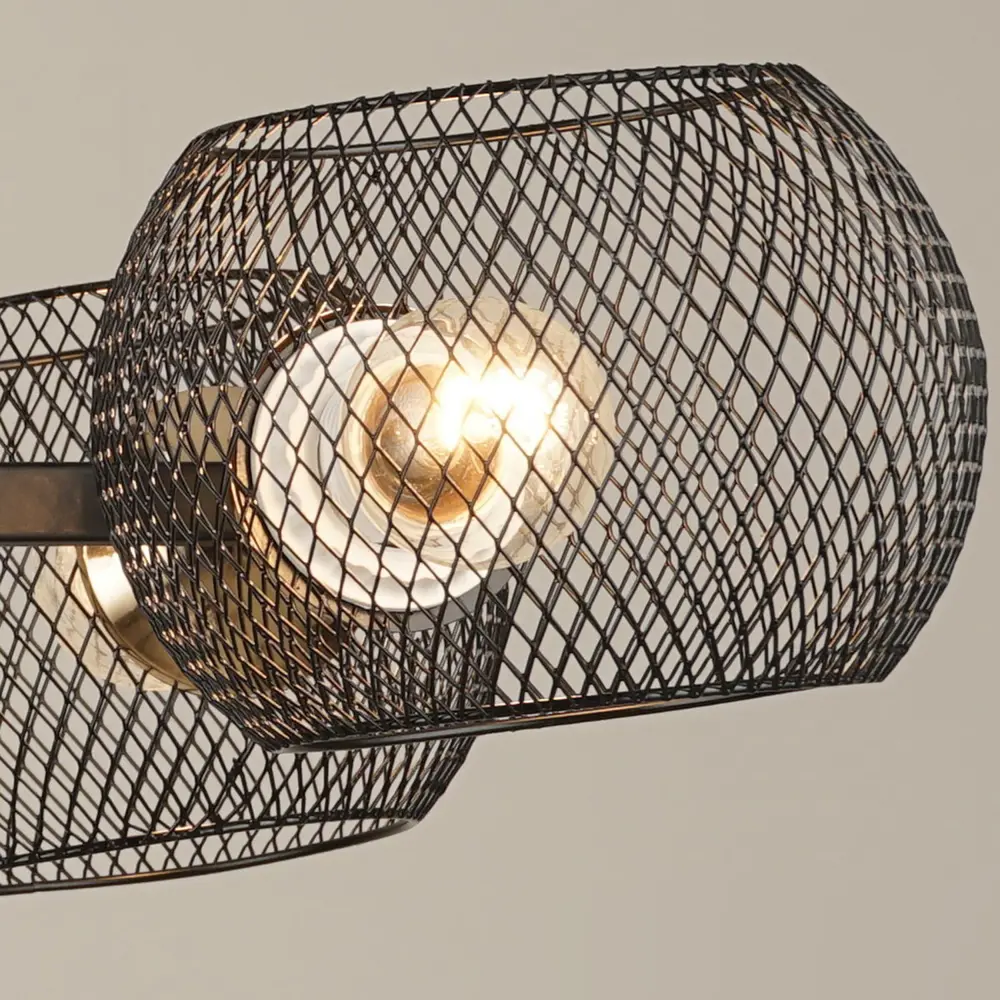 Фото 2 Люстра на штанге Reluce 4537 04537-0.3-04 4 лампы 10 м² цвет бронза/черный Фото 2 Люстра на штанге Reluce 4537 04537-0.3-04 4 лампы 10 м² цвет бронза/черный