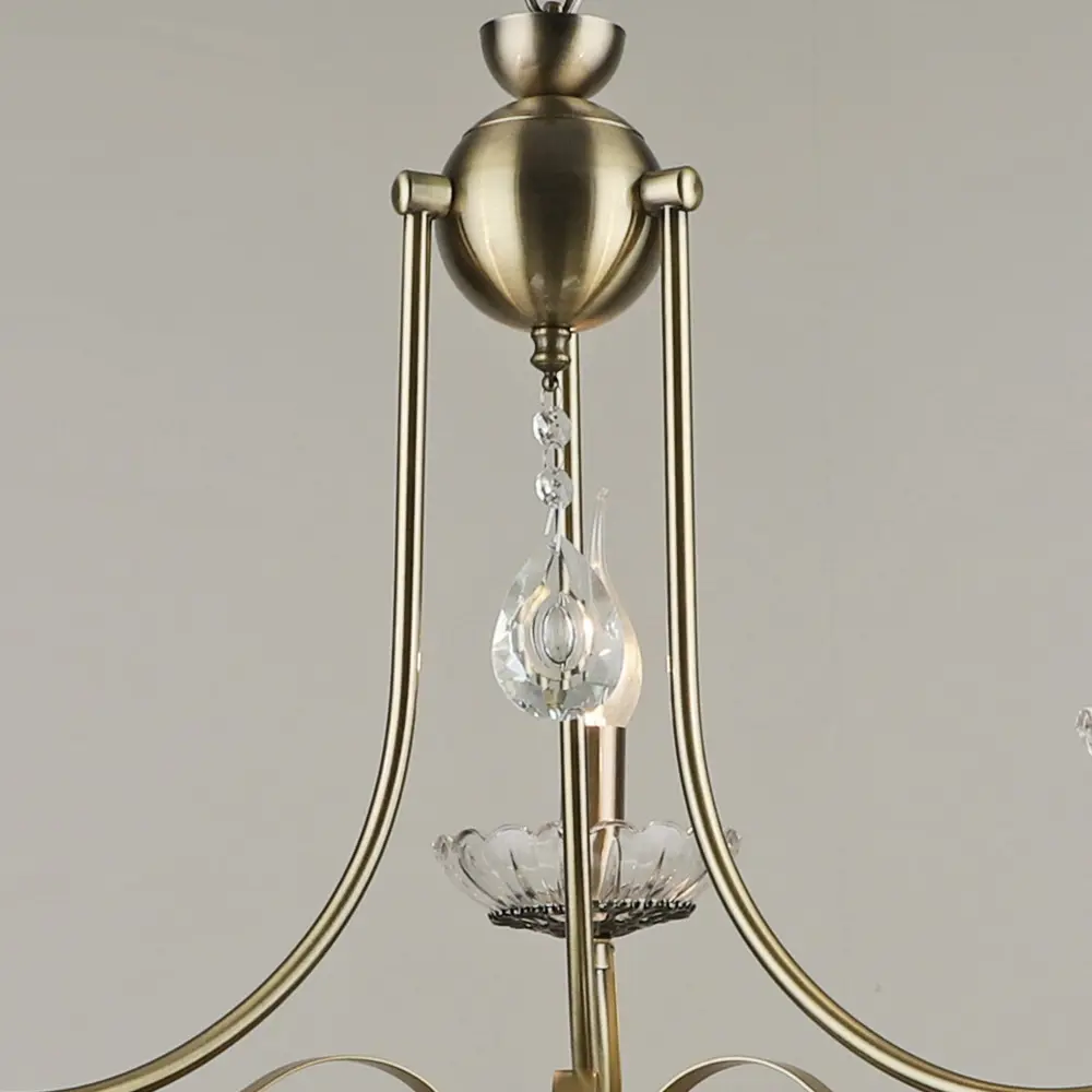 Фото 11 Люстра подвесная ReLuce 04749-0.4-03 3 лампы 9 м² цвет бронза Фото 11 Люстра подвесная ReLuce 04749-0.4-03 3 лампы 9 м² цвет бронза