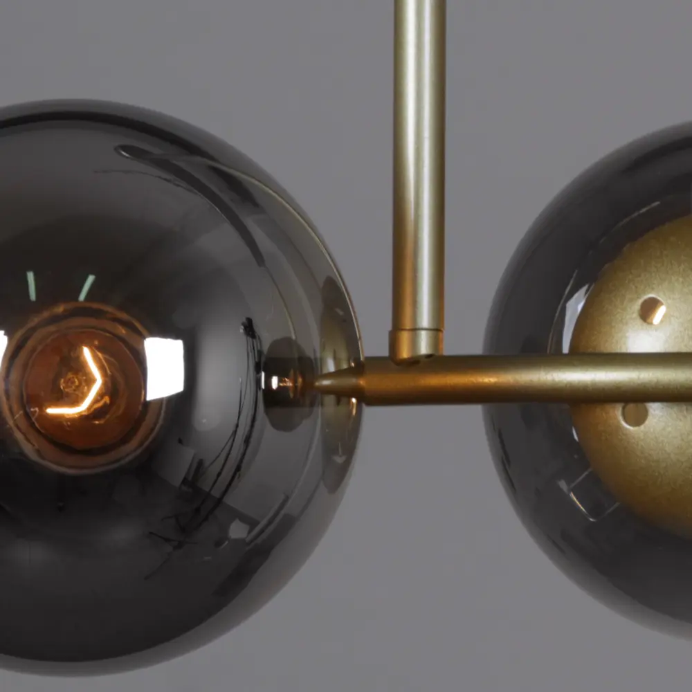 Фото 3 Люстра потолочная Reluce 36363 36363-0.3-06 5038gd 6 ламп 15 м² цвет золото/прозрачный Фото 3 Люстра потолочная Reluce 36363 36363-0.3-06 5038gd 6 ламп 15 м² цвет золото/прозрачный