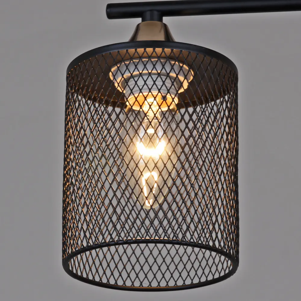 Фото 3 Люстра потолочная Reluce 91360 91360-0.3-05 bk+fg 5 ламп 8 м² цвет золото/черный Фото 3 Люстра потолочная Reluce 91360 91360-0.3-05 bk+fg 5 ламп 8 м² цвет золото/черный