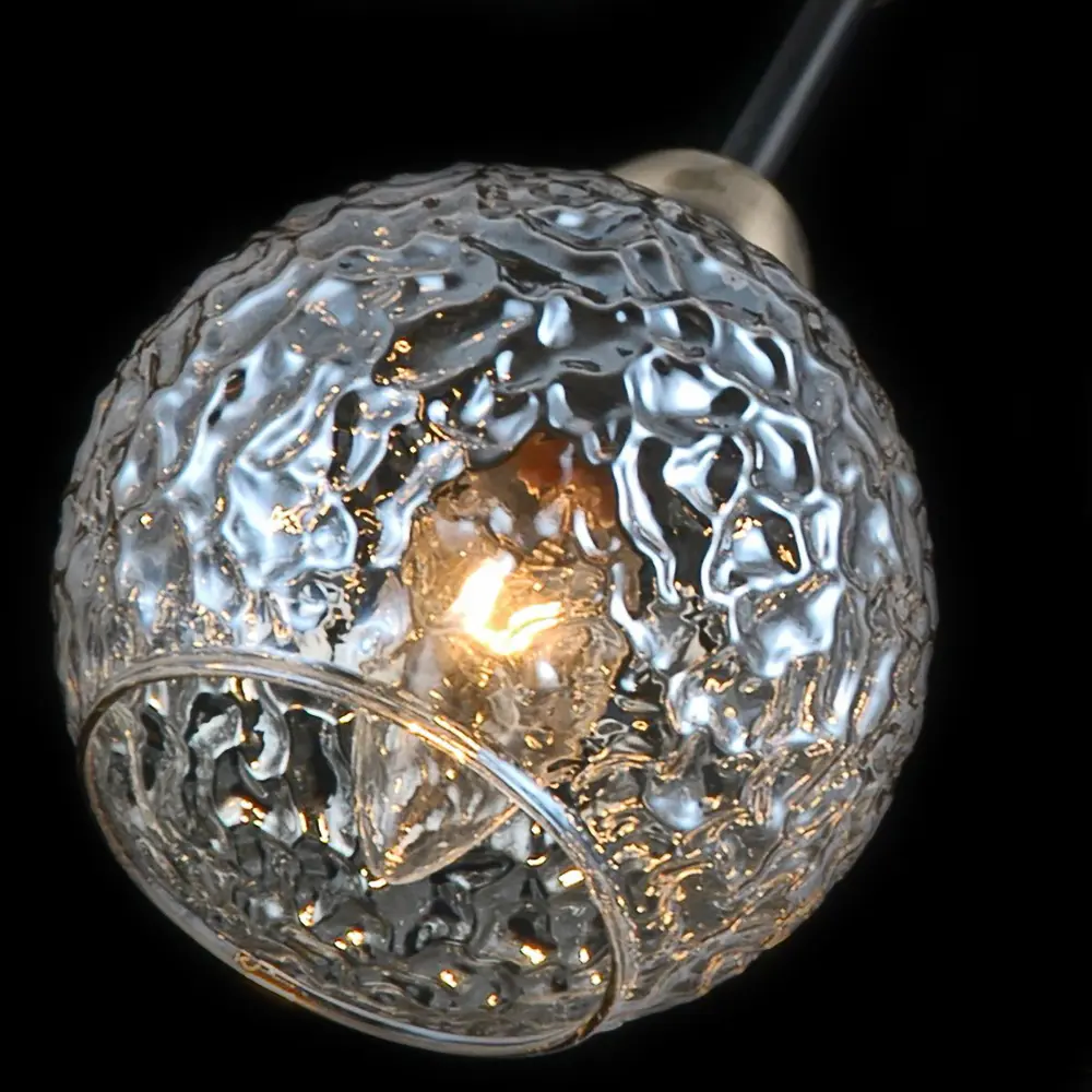 Фото 8 Люстра на штанге Illumico Il0253-8csq-79 bk ab 8 ламп 16 м² цвет черный