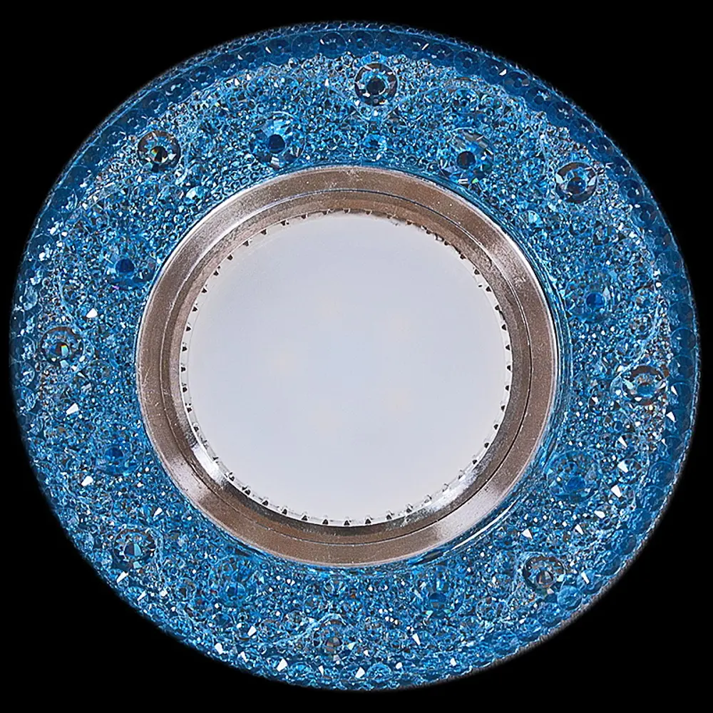 Фото 2 Светильник точечный встраиваемый Reluce 11063-9.0-001ld mr16+led3w bl под отверстие 60 мм GU5.3 цвет синий/прозрачный Фото 2 Светильник точечный встраиваемый Reluce 11063-9.0-001ld mr16+led3w bl под отверстие 60 мм GU5.3 цвет синий/прозрачный