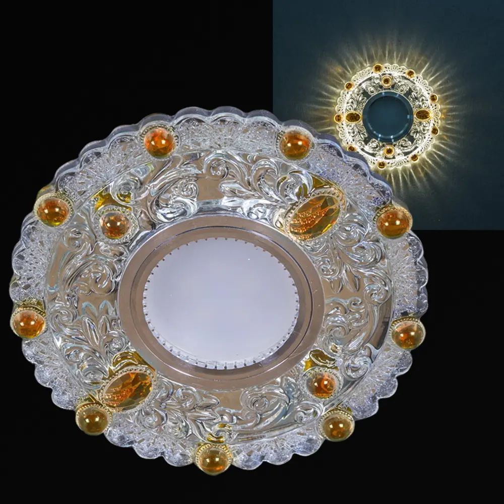 Фото Светильник точечный встраиваемый Reluce 14339-9.0-001ld mr16+led3w wt+tea под отверстие 60 мм GU5.3 цвет хром/коричневый/прозрачный Фото Светильник точечный встраиваемый Reluce 14339-9.0-001ld mr16+led3w wt+tea под отверстие 60 мм GU5.3 цвет хром/коричневый/прозрачный