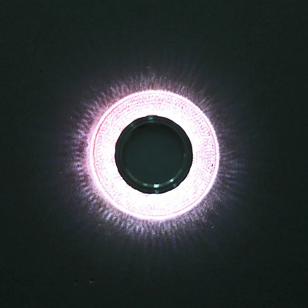 Фото 3 Светильник точечный встраиваемый Reluce 14350-9.0-001ld mr16+led3w pk под отверстие 65 мм GU5.3 цвет хром/розовый