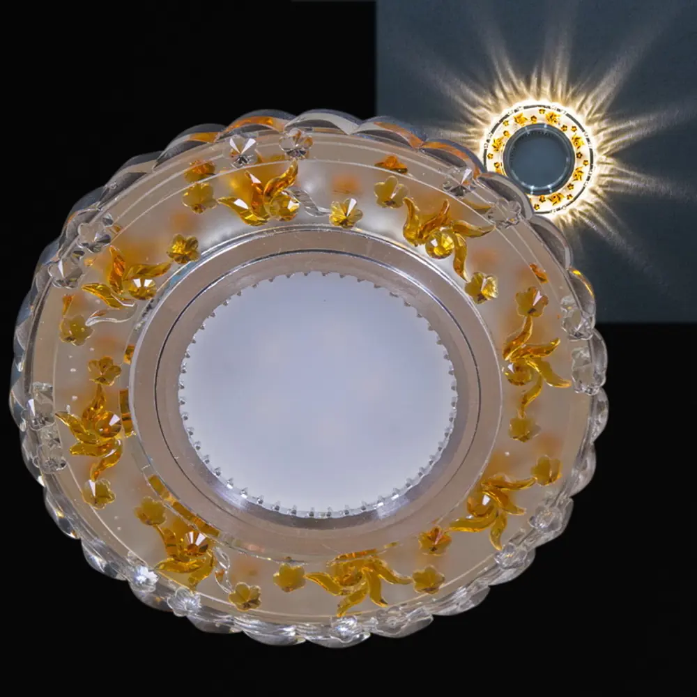 Фото Светильник точечный встраиваемый Reluce 14368-9.0-001ld mr16+led3w wt+tea под отверстие 60 мм GU5.3 цвет хром/коричневый/прозрачный Фото Светильник точечный встраиваемый Reluce 14368-9.0-001ld mr16+led3w wt+tea под отверстие 60 мм GU5.3 цвет хром/коричневый/прозрачный